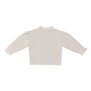 Donsje - Carilin Pullover | Gebrochenes Weiß