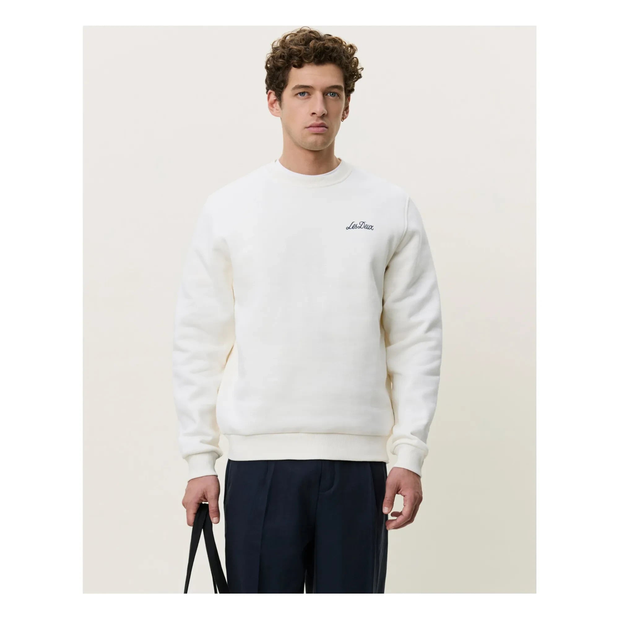 Les Deux - Sweat Buketi | Gebrochenes Weiß
