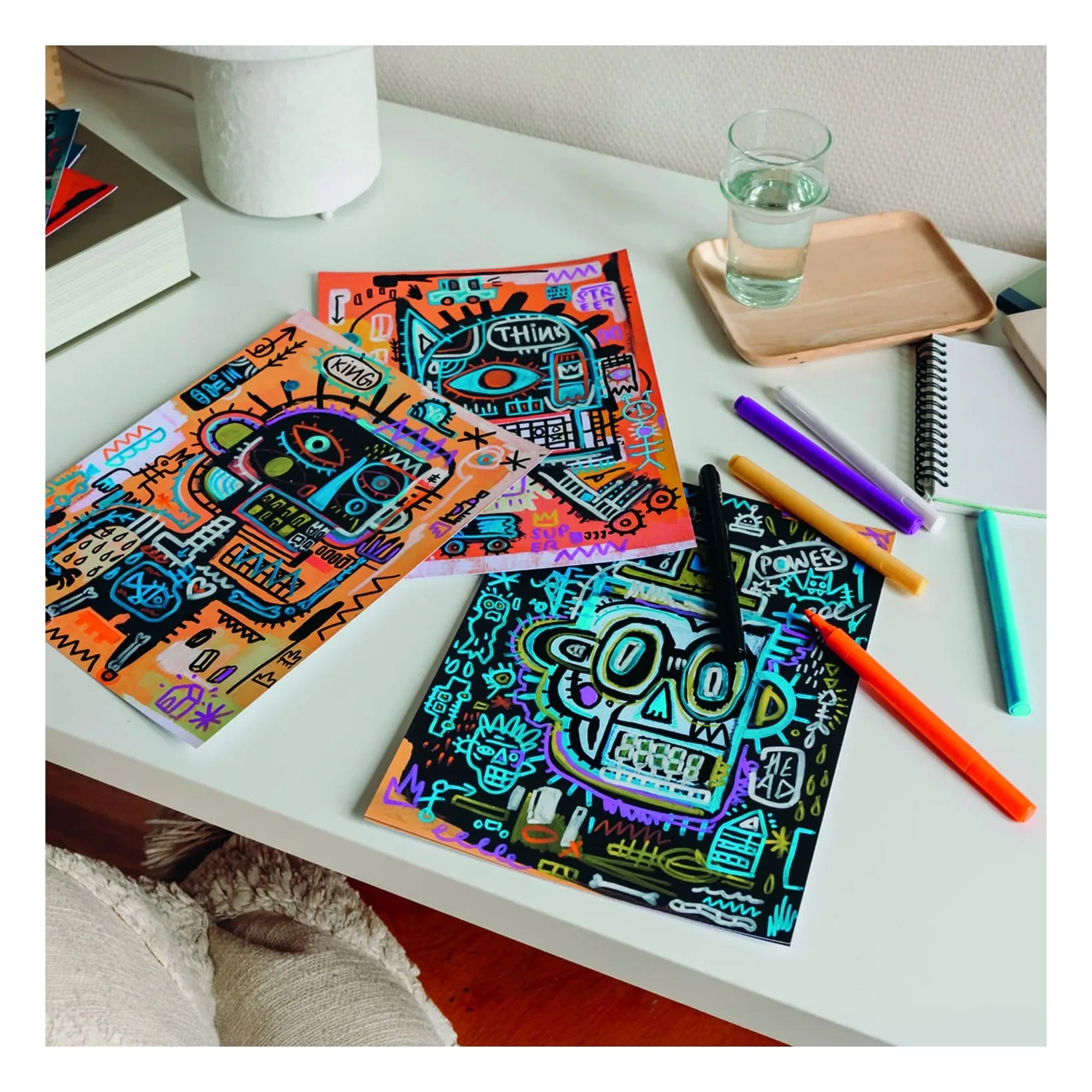 Djeco - Bastel-Aktivitätsset - Basquiat