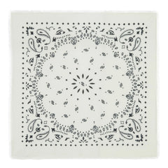Kujten - Hachiko Kaschmir-Bandana | Weiß