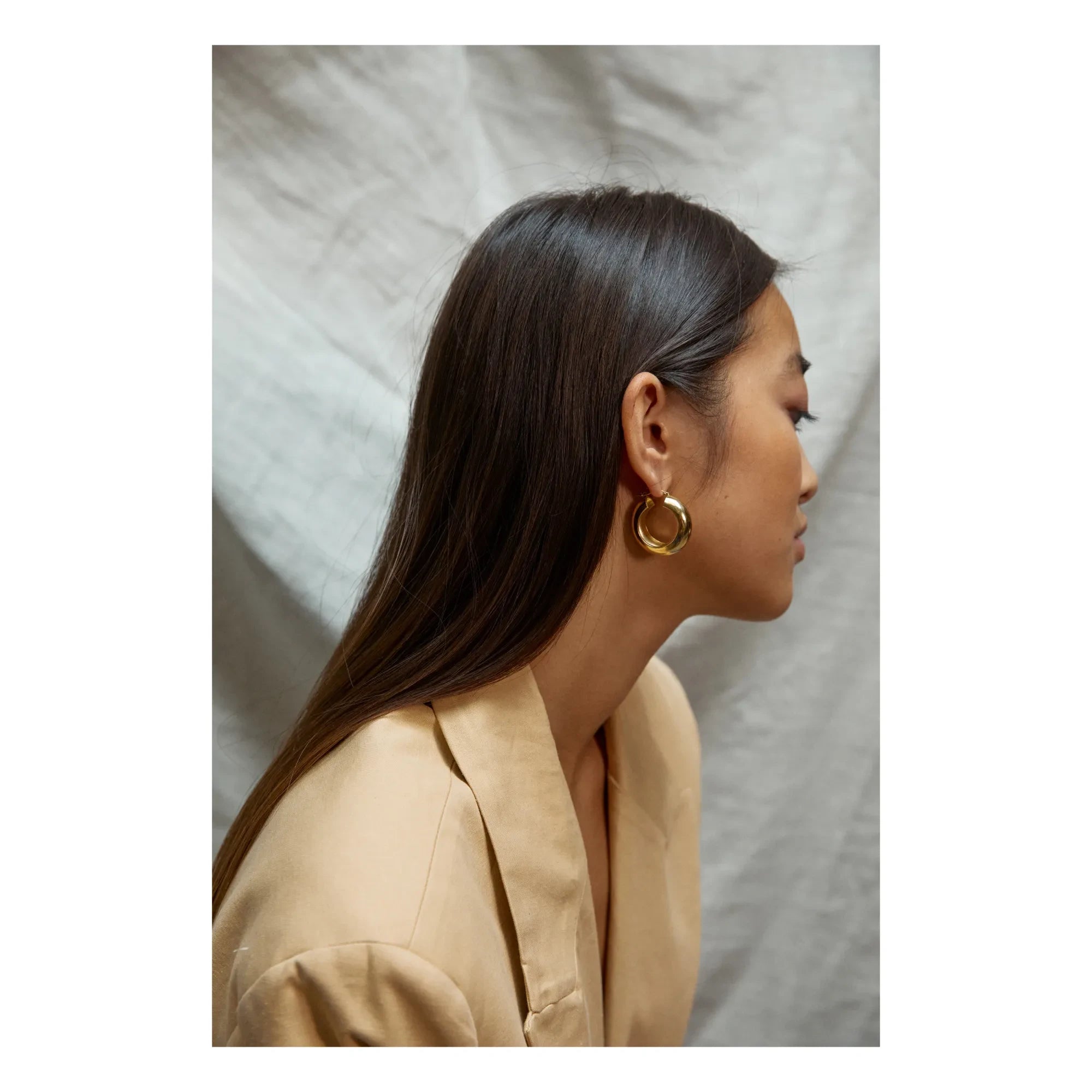 Louise Damas - Creoles Denise | Gold