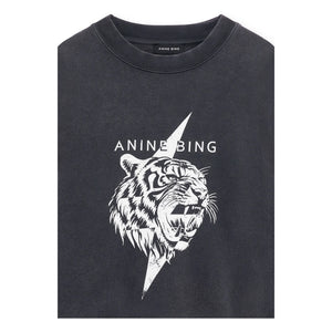 Anine Bing - Miles-Sweatshirt | Schwarz