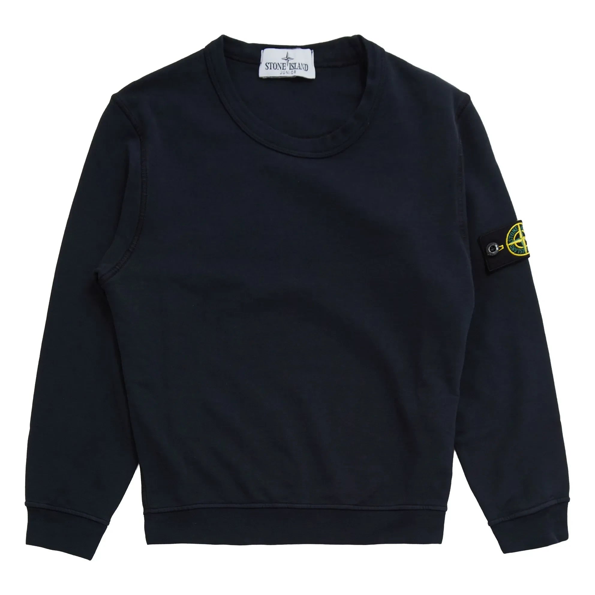 Stone Island - Sweatshirt mit Logo | Marineblau