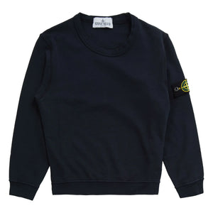 Stone Island - Sweatshirt mit Logo | Marineblau
