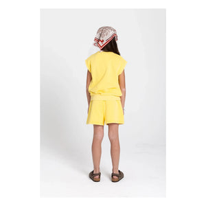 Hundred Pieces - Harald Bio-Baumwoll-Shorts | Blassgelb
