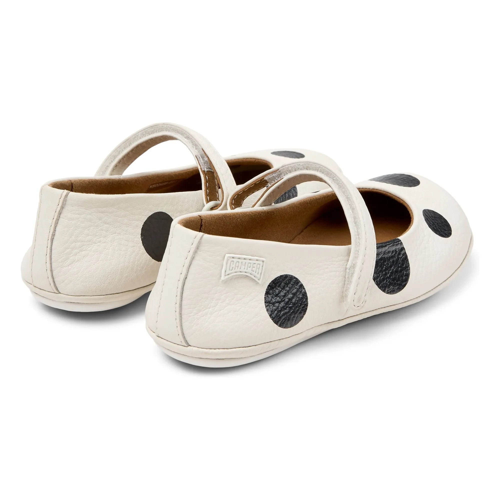 Camper - Ballerinas Right Pois | Weiß