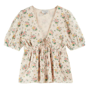 Emile et Ida - Bluse Borica | Ecru