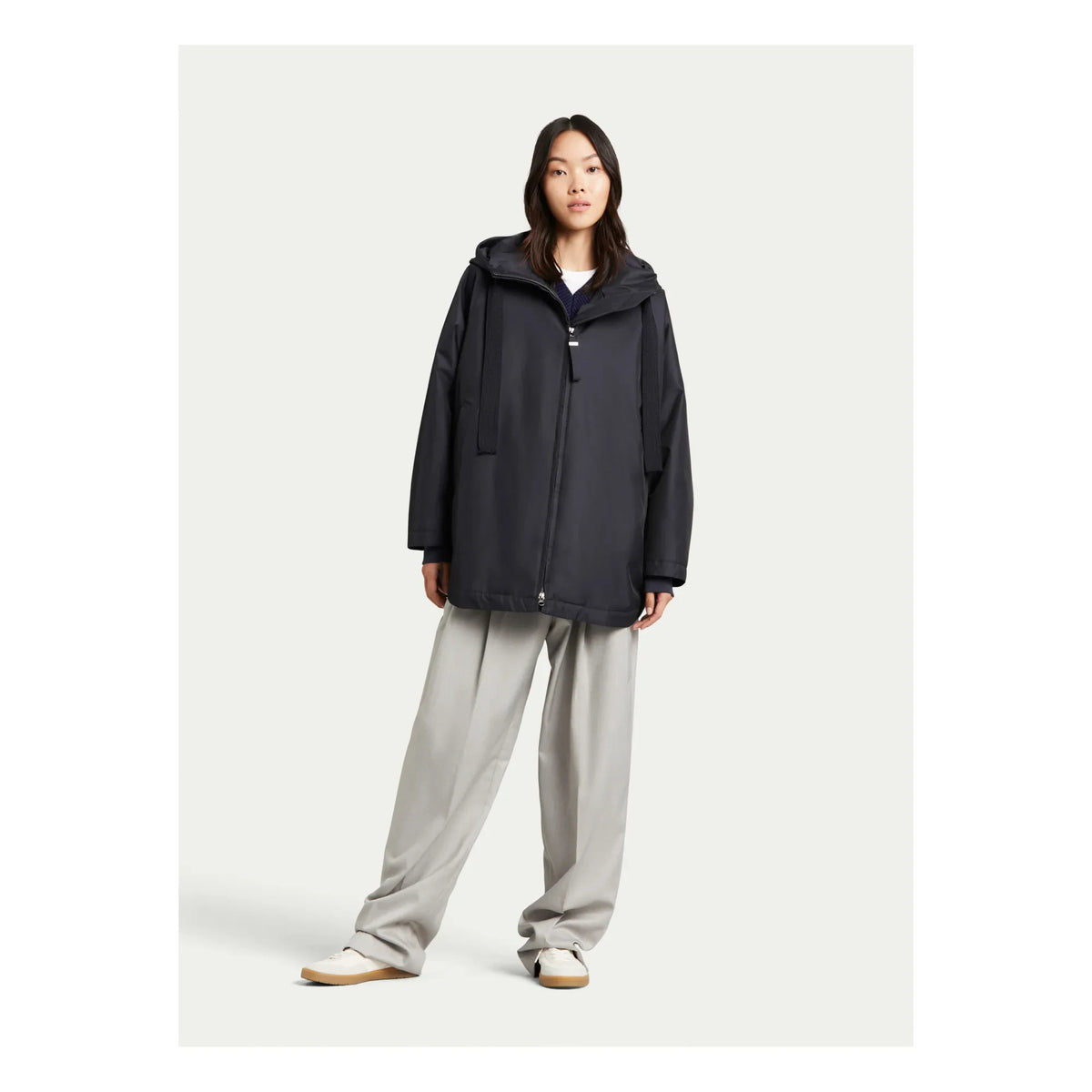g-lab - Pure Oversize Parka | Marineblau