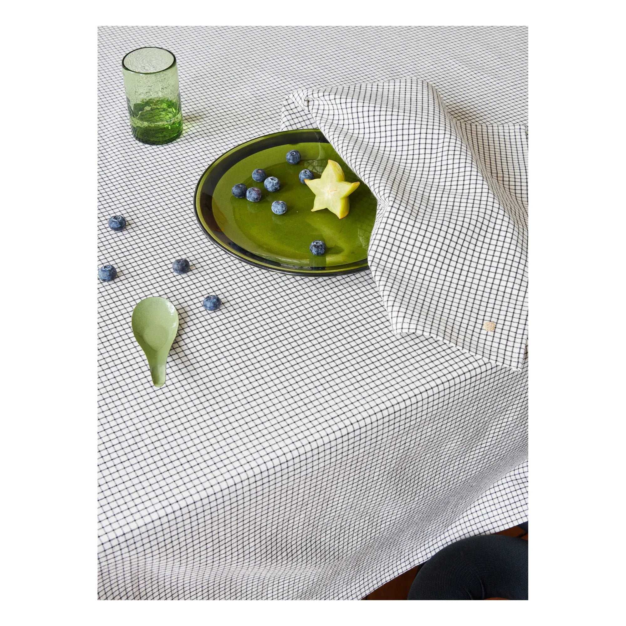 Das Tüpfelchen auf dem i - Gustave Tischdecke | Caviar