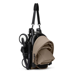 Stokke® - YOYO³ 6+ Bebek Arabası Siyah çerçeve | Taupe kahverengi