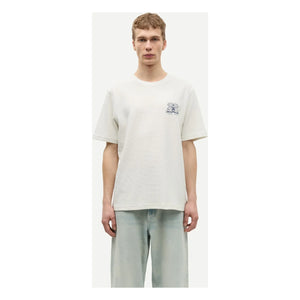 Samsoe Samsoe - Safellow Baumwoll-T-Shirt | Creme