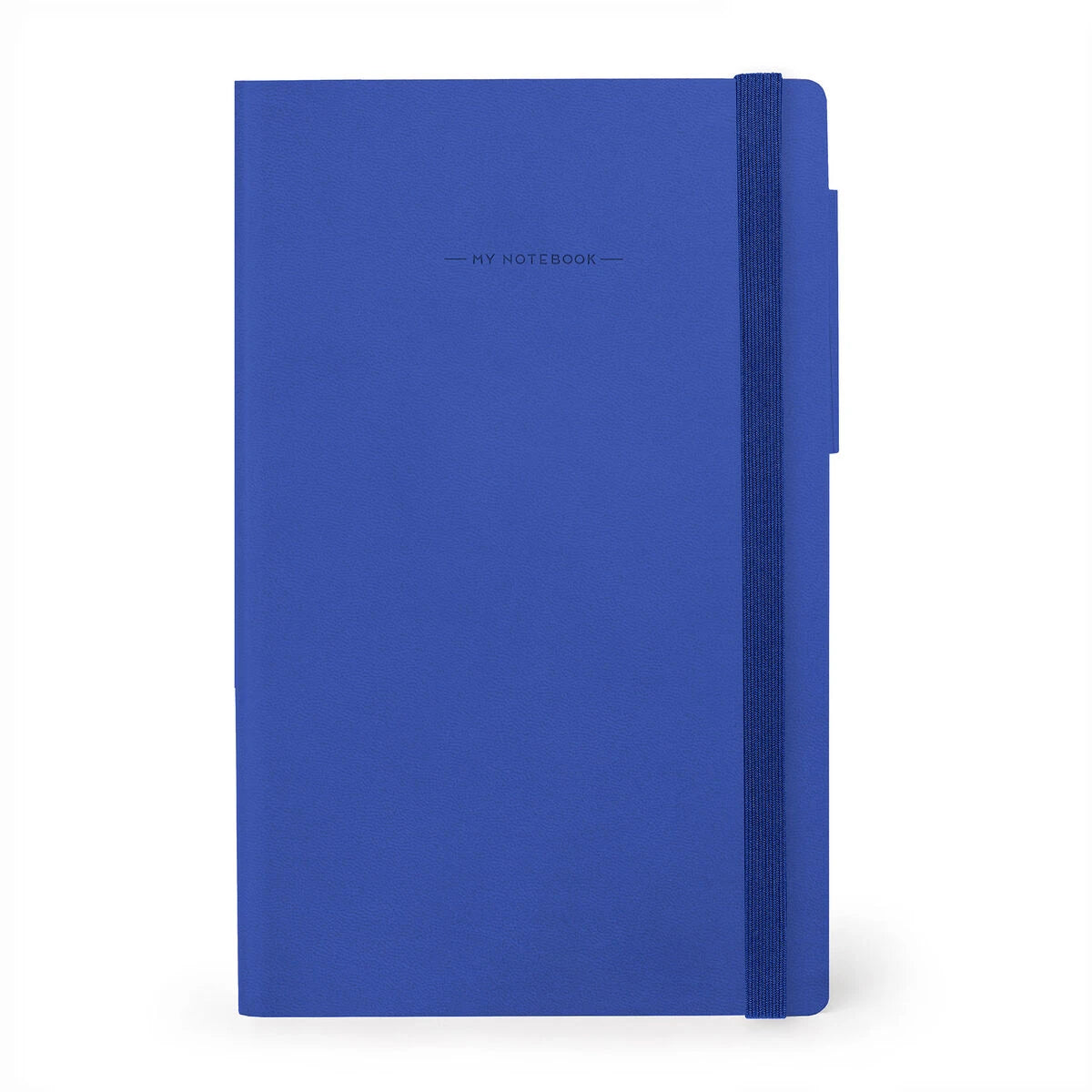 Legami - Lined-Notizbuch mit monochromem, weichem Einband - Eclectic Blue - My Defter