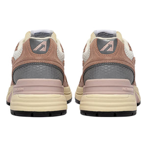 Autry - Hyperway Low Süet Sneakers | Toz pembe