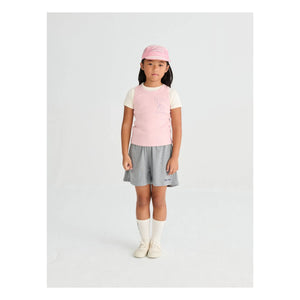 True Artist - Geripptes Camisole-Top Nr. 20 | Blasses Rosa
