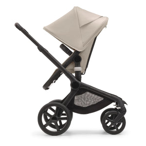 Bugaboo - Bugaboo Fox 5 Geländetauglicher Kinderwagen - Schwarzer Rahmen | Taupe Braun
