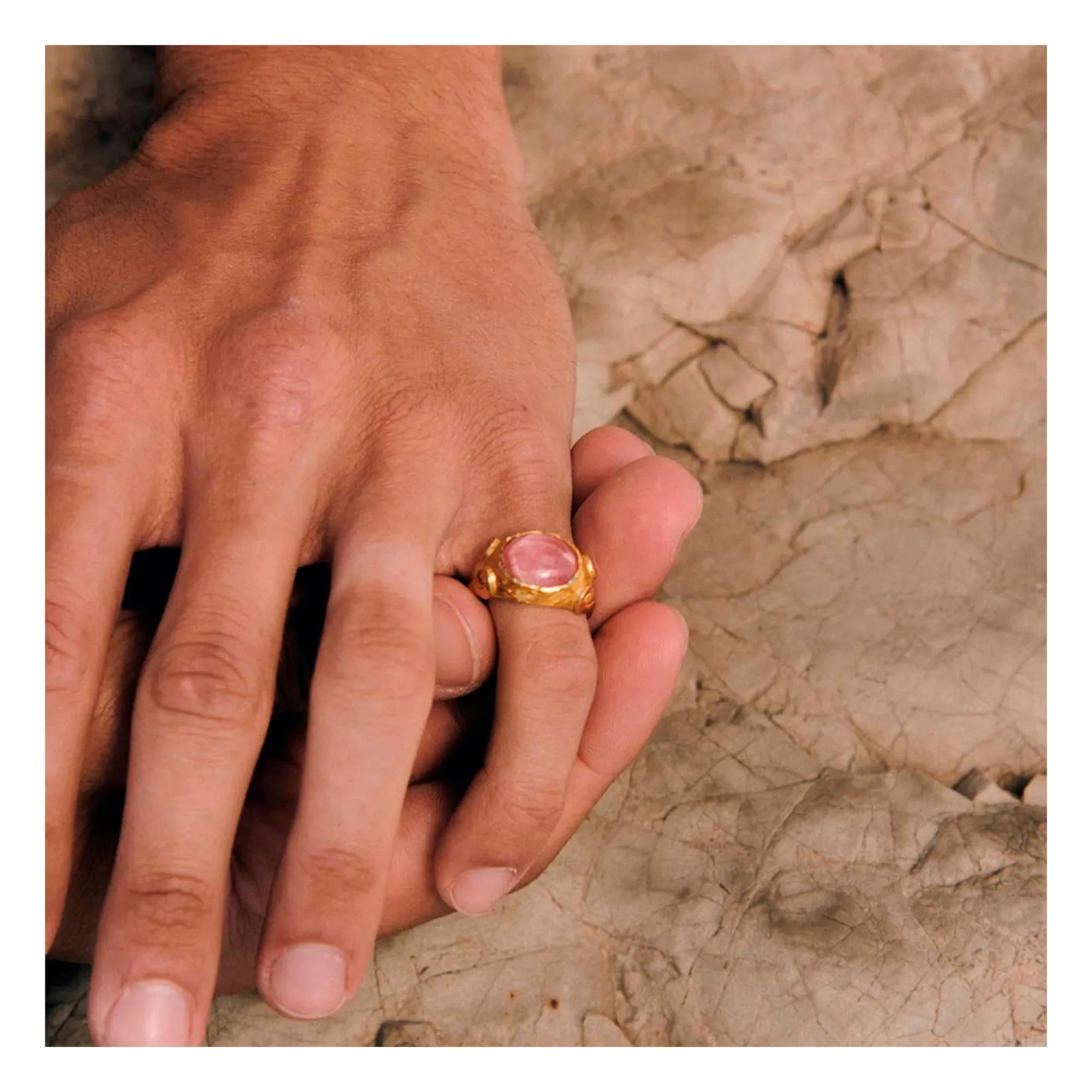 Alhaja - Persia Ring | Rosa
