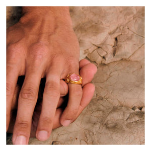 Alhaja - Persia Ring | Rosa