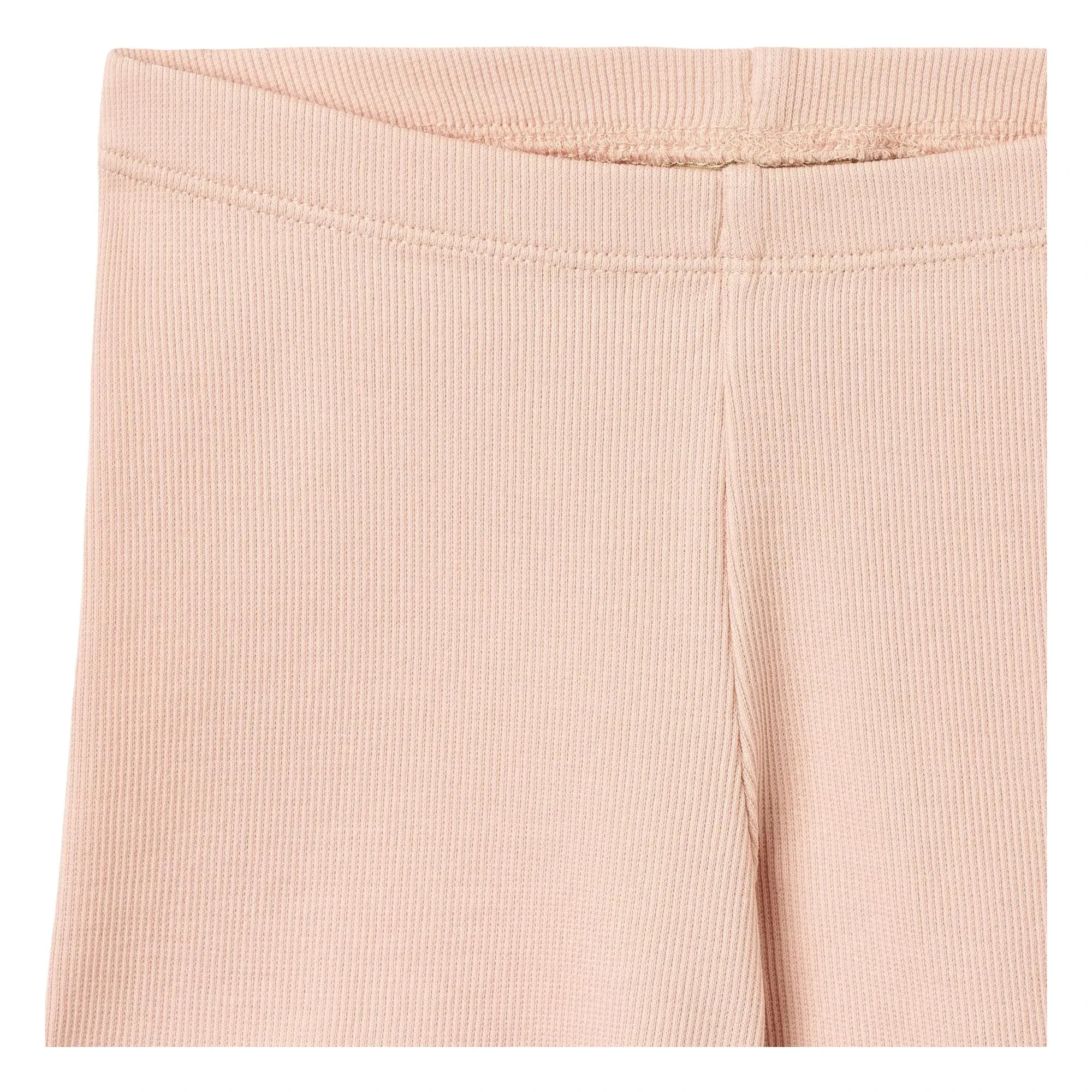 Wheat - Sine Gerippte Bio-Baumwoll Shorts | Hellrosa