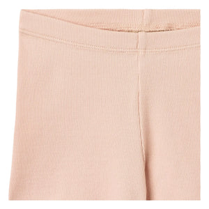 Wheat - Sine Gerippte Bio-Baumwoll Shorts | Hellrosa