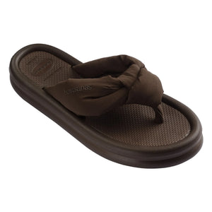 Havaianas - Over Puffed Flip Flop | Chocolate