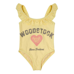 Tocoto Vintage - Woodstock Badeanzug | Gelb