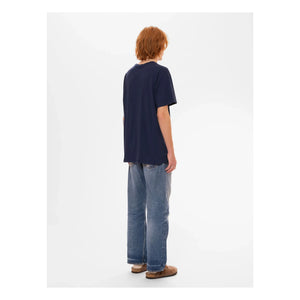 Nudie Jeans – Roffe T-Shirt | Blau