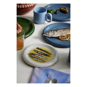 Hay - Barro Terracotta Becher - 2er Set, Rui Pereira | Hellblau