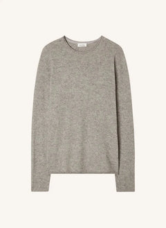 American Vintage - Ducksbay Wolle und Kaschmir Pullover | Heather grey