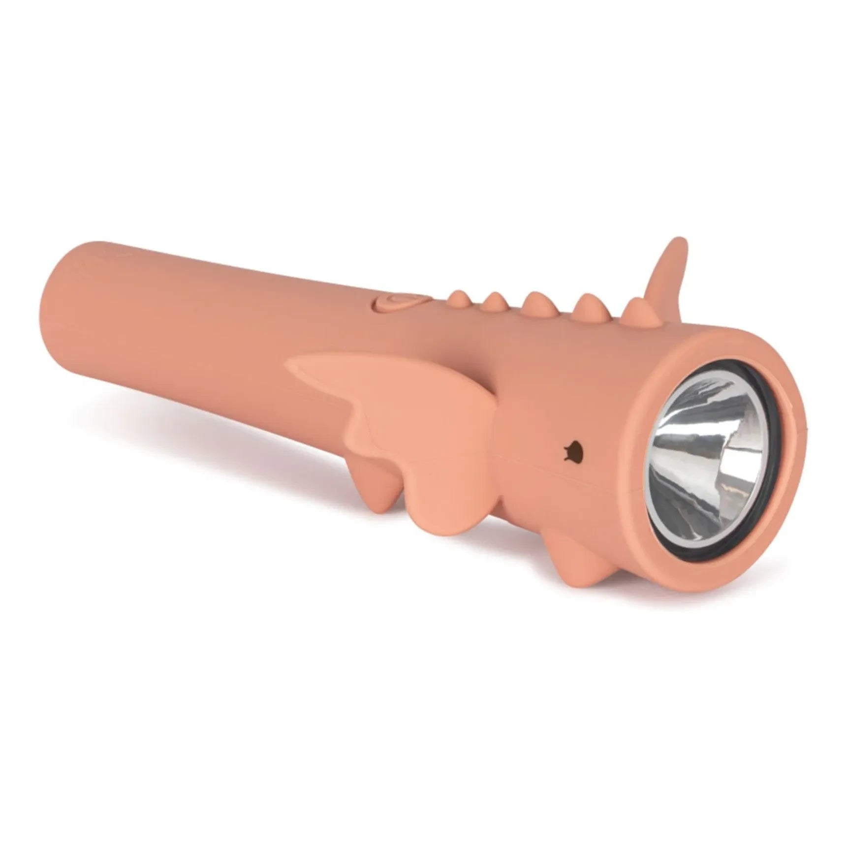 Konges Sløjd - Drachen Silikon Taschenlampe | Rosa