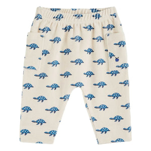 Emile et Ida - Sponge Turtle Haremshose | Ecru