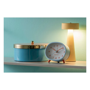 Present Time - Fröhlicher Wecker | Blau