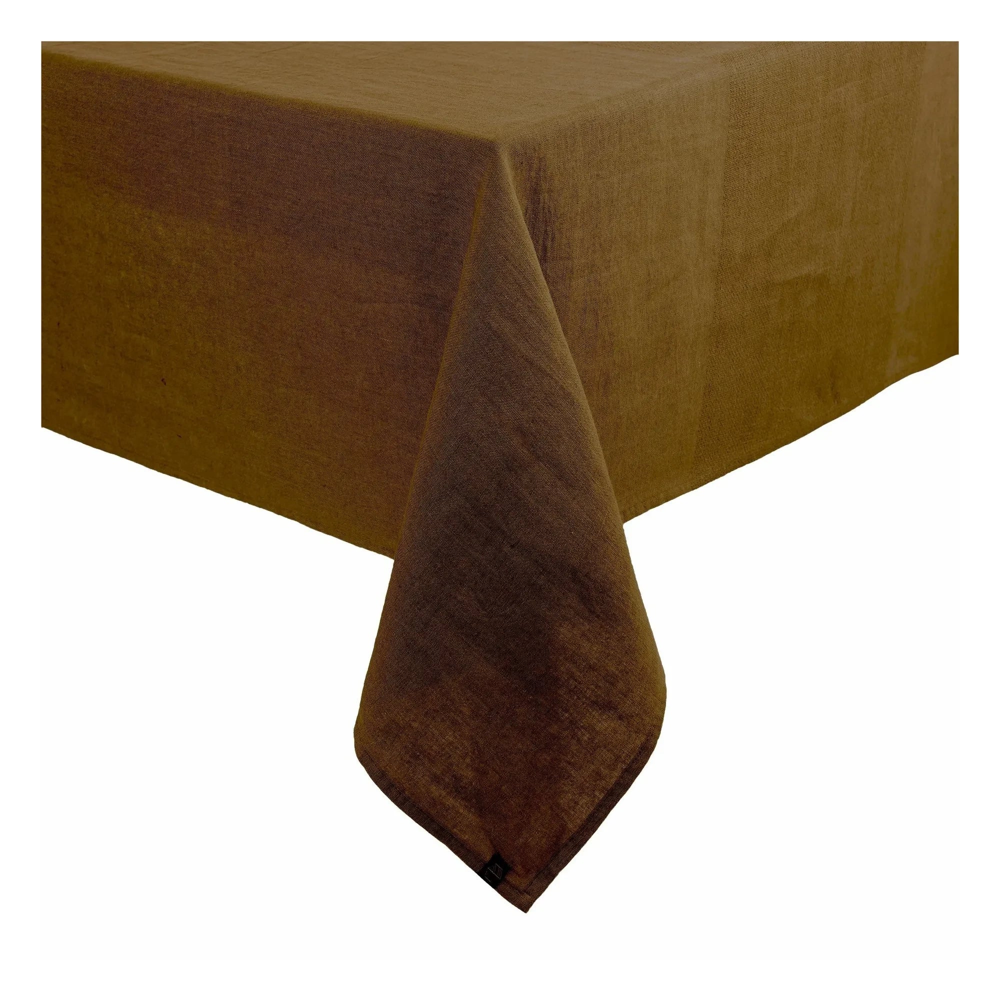 Haomy - Leinentischdecke Pisa | Gold
