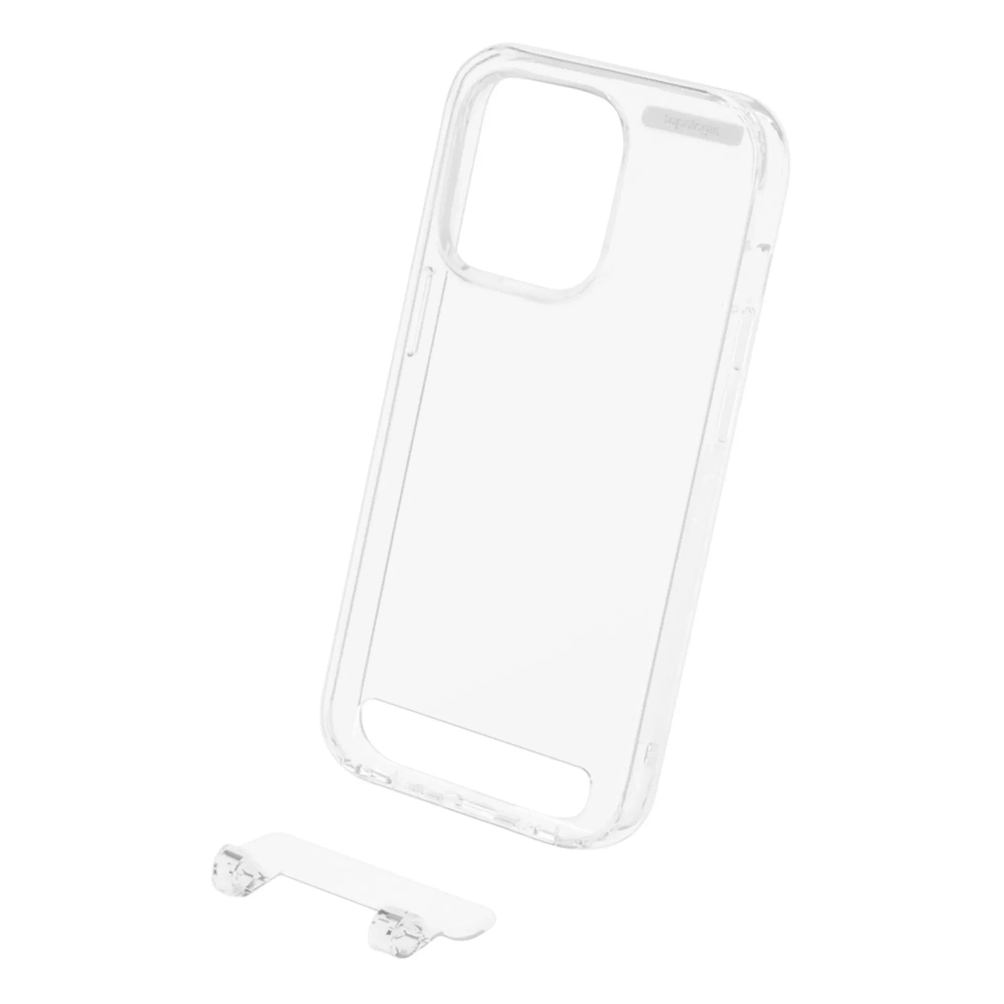 Topologie - Şeffaf Bump iPhone kılıfı