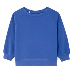 American Vintage - Atubay Raglan-Sweatshirt | Blau