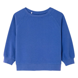 American Vintage - Atubay Raglan-Sweatshirt | Blau
