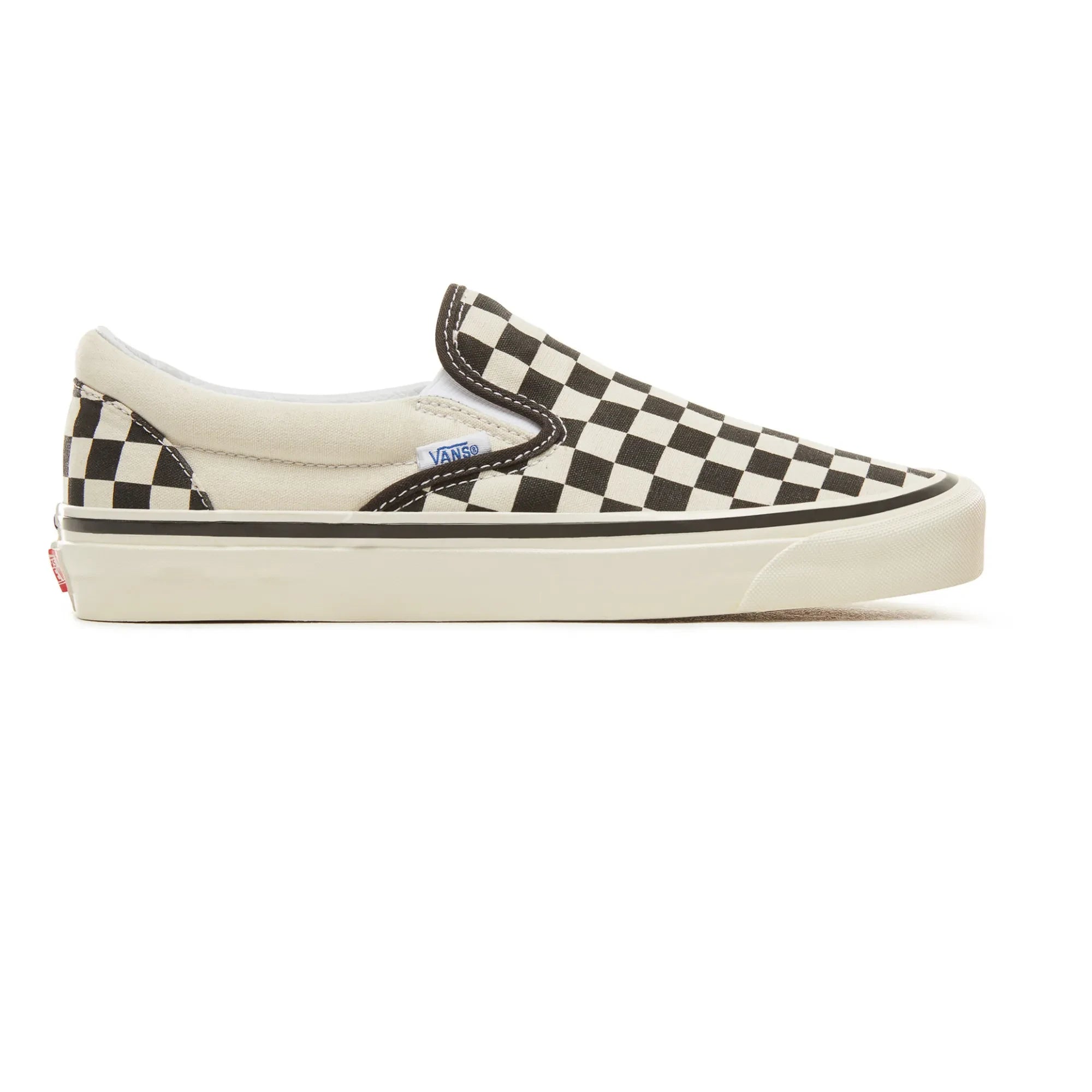 Vans - Checkerboard Classic Slip-On 98 DX Sneakers | Siyah