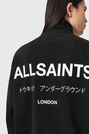 AllSaints UNDERGROUND Baumwoll-Sweatshirt