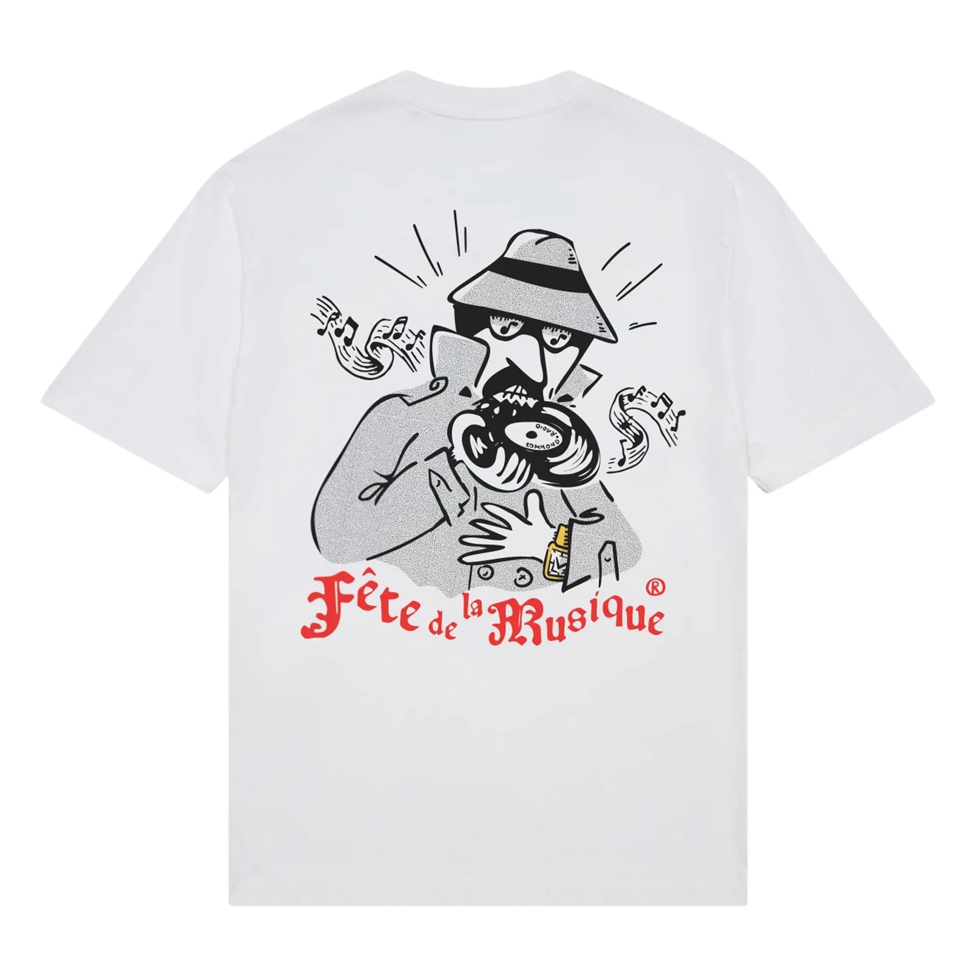 Edmmond Studios - Fête De La Musique T-Shirt | Weiß