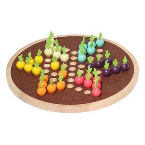 Vilac - Gemüsegarten Chinesisches Damespiel