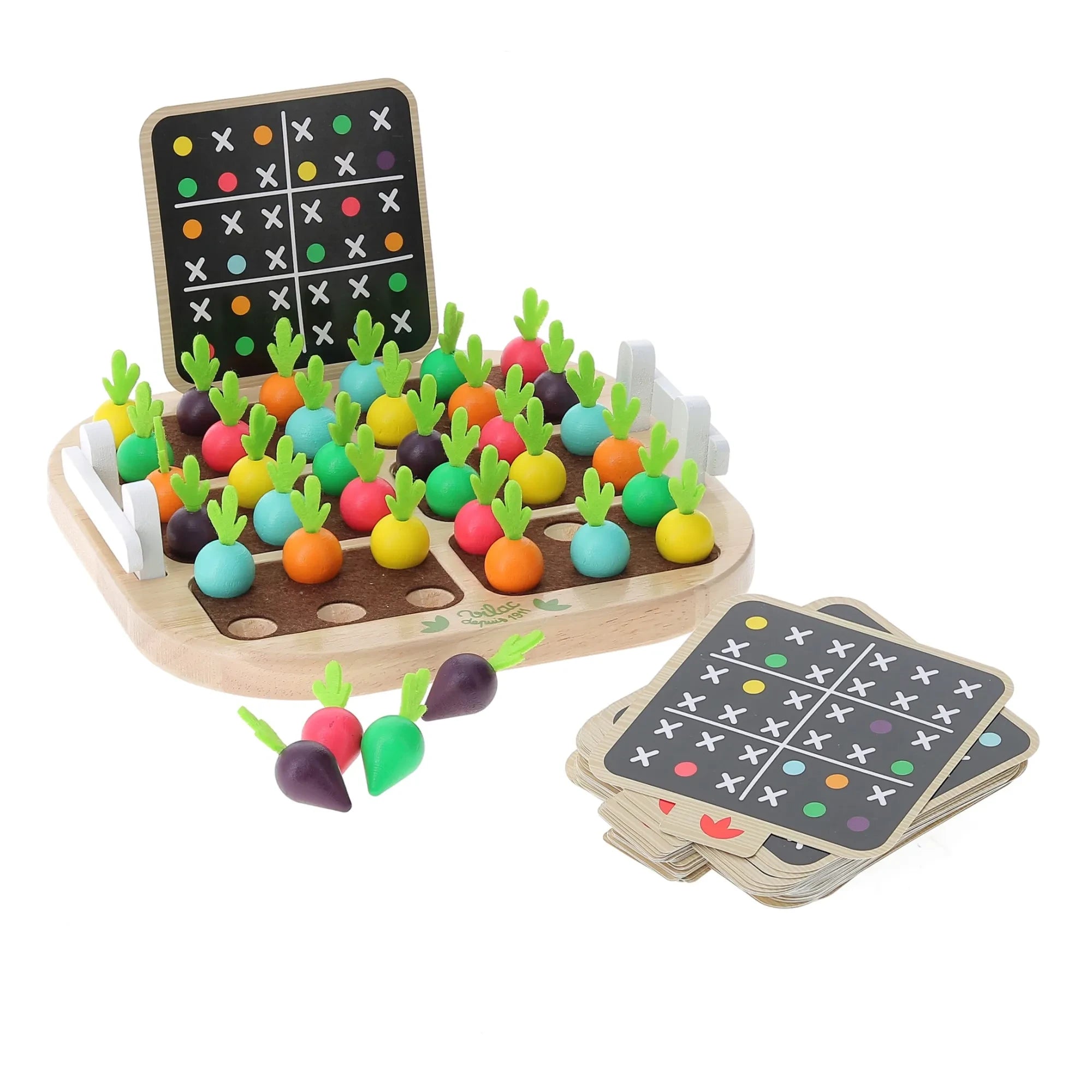 Vilac - Gemüse-Sudoku