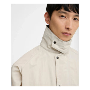 Barbour - Transport Casual Naylon Ceket | Bej