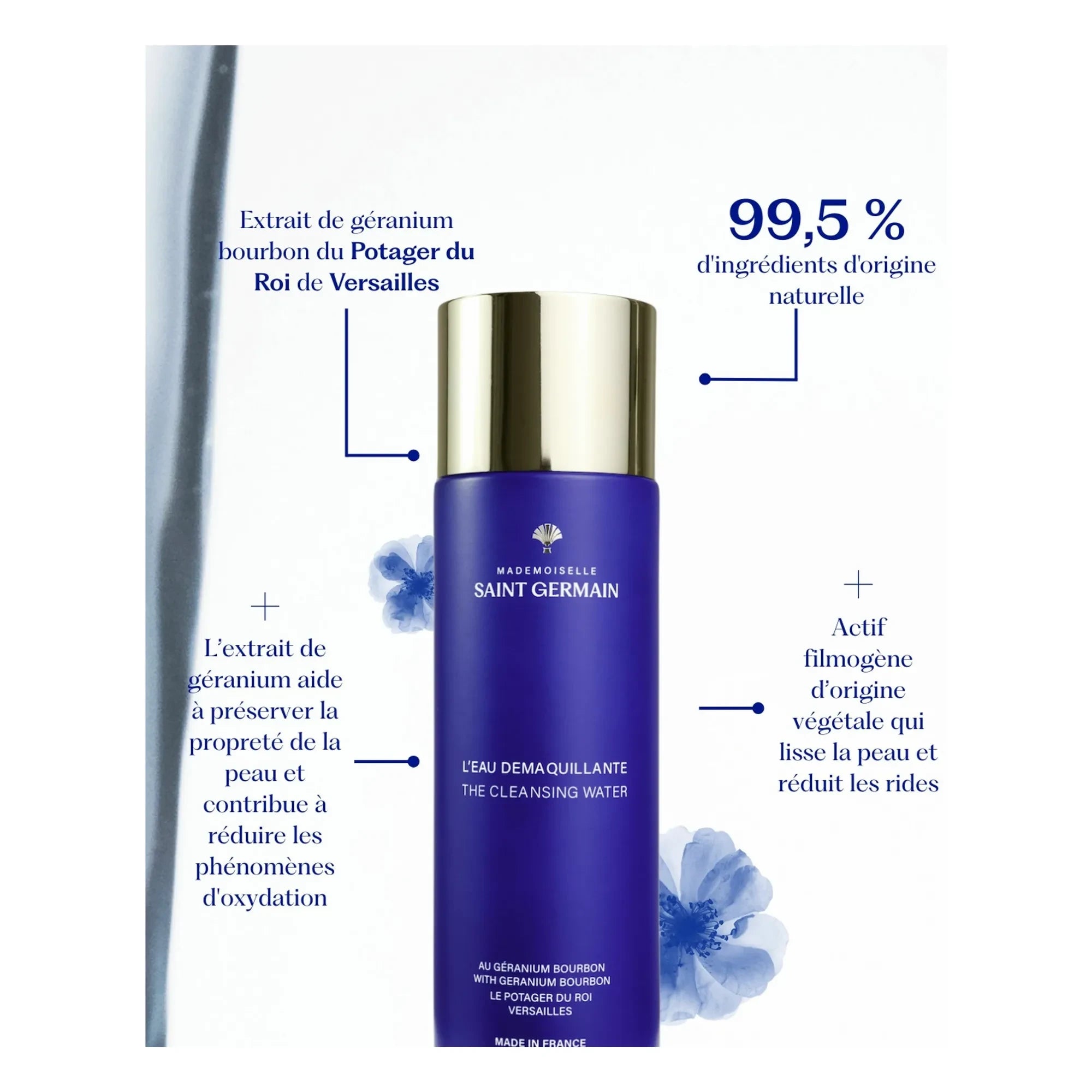 Mademoiselle Saint Germain - Reinigungswasser - 120 ml