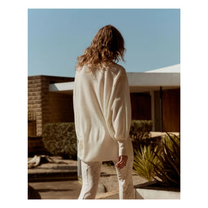 Mes Demoiselles – Aera Wollpullover | Elfenbein