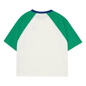 The Campamento – Oversize T-Shirt mit Farbblöcken | Ecru