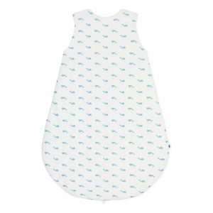 Petit Bateau – Wal-Schlafsack | Weiß