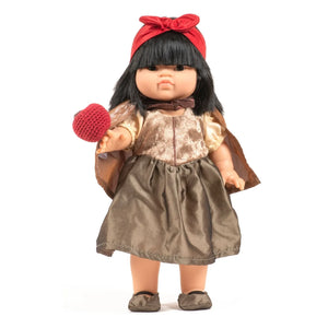 Minikane - Puppengarderobe - Vestiaire Blanche Neige
