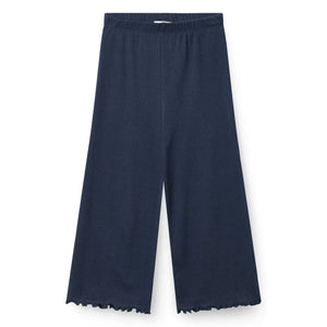 Copenhagen Colors - Modalhose mit weitem Bein | Marineblau