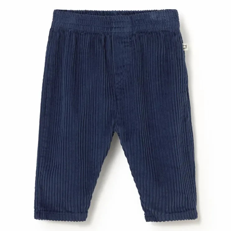 Cozmo - Miki Samthose Bio-Baumwolle | Marineblau