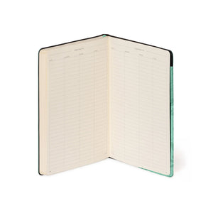 Legami - Notizbuch mit leeren Seiten und monochromem Softcover - Botanischer Garten - Mein Notizbuch