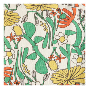 Bobo Choses – Strampler aus Bio-Baumwolle mit Blumenmuster | Weiß